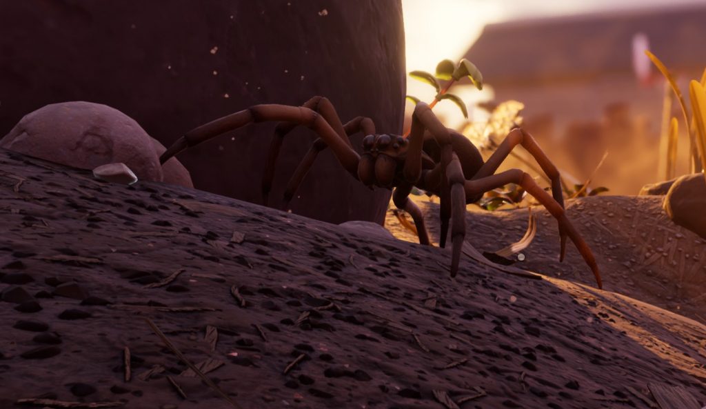Grounded и его ужасные пауки теперь в альфа-доступе в Steam